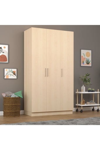 [G01] 3 Kapaklı Gardrop 120cm