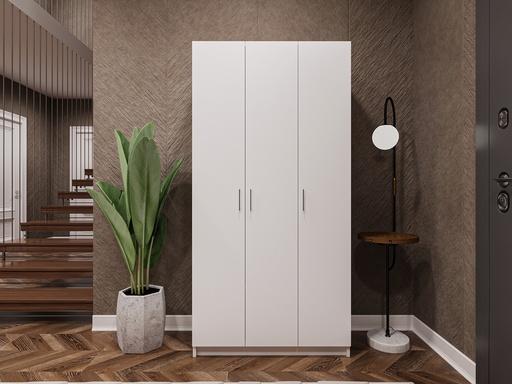 [V07] 90 cm Vestiyer & Portmanto %100 MDFLAM V-07