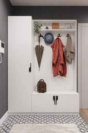 [V01] Vestiyer & Portmanto V-01 (150cm)