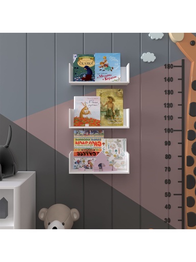 [ÇR03] Çocuk Odası Raf / Kitaplık ÇR-03