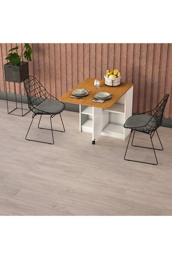 [KM20] Katlanır Mutfak Masası Afrika Ceviz KM-20